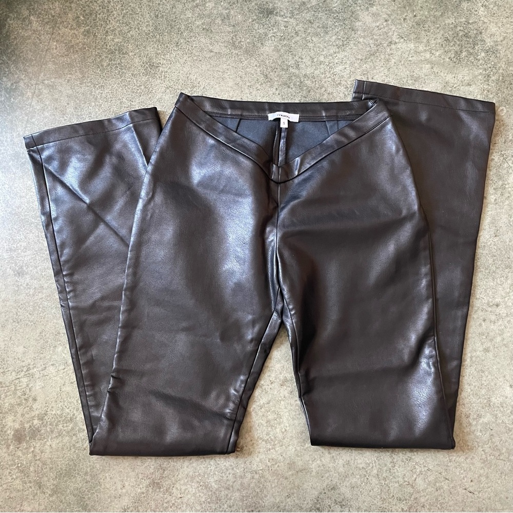 Miaou Leather Pants